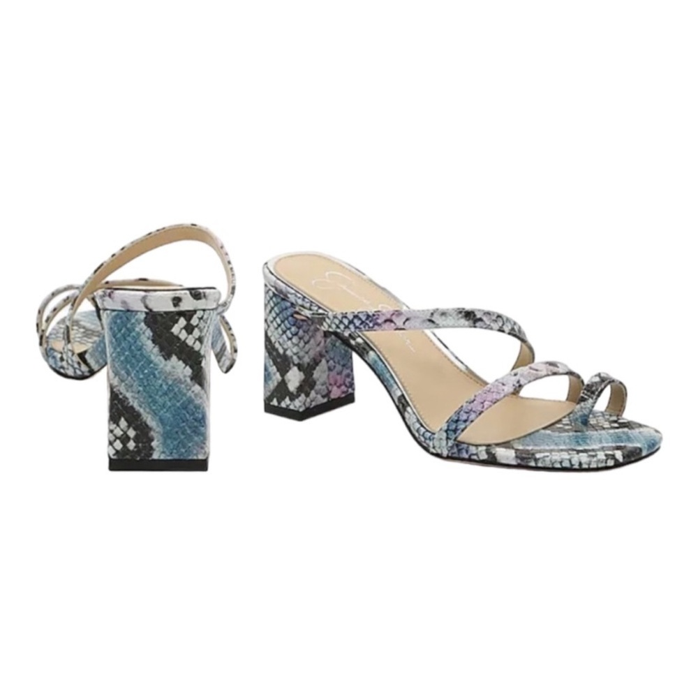 Jessica Simpson Block Heel Sandal - Picture 9 of 11